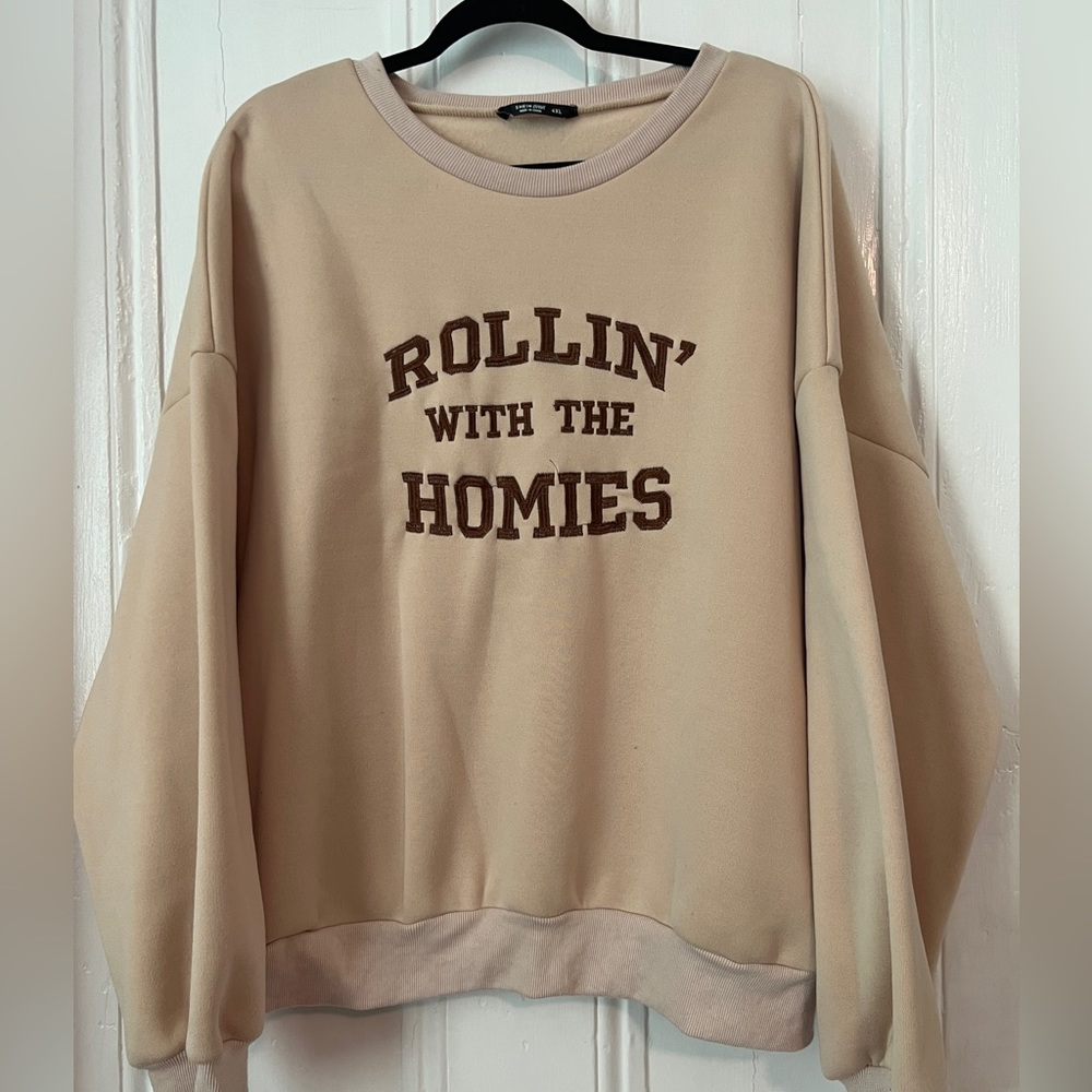 Rollin With The Homies Crewneck